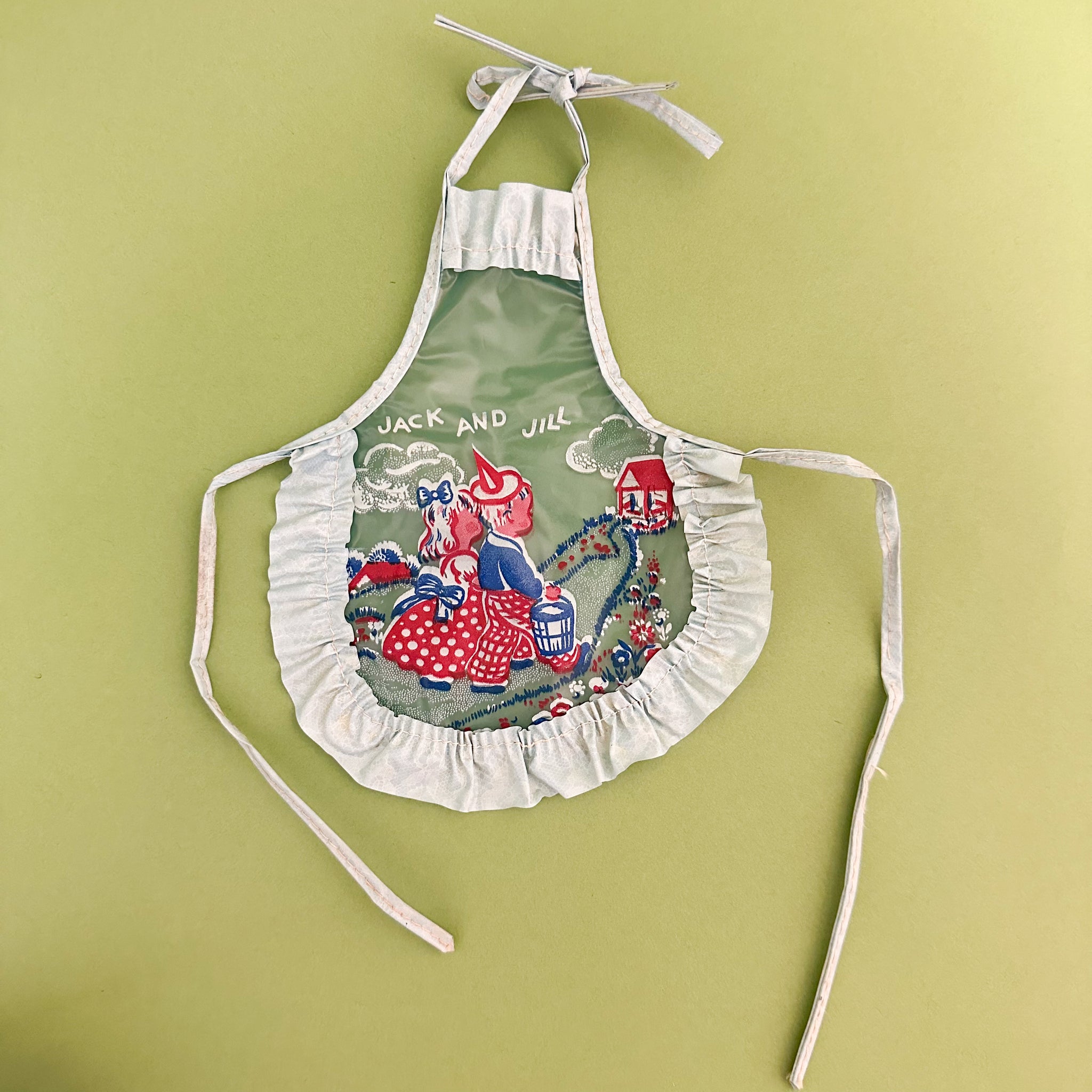 エプロン・三角巾 old kewpie Vintage Apron old kewpie Vintage Apron 【公式通販】