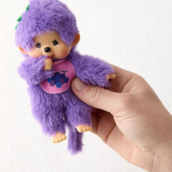 Monchhichi Fruit Colors- 4 Fruits