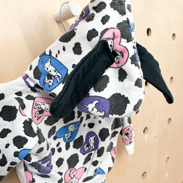 Vintage 1990s 101 Dalmatian Sweatsuit / 3-6M