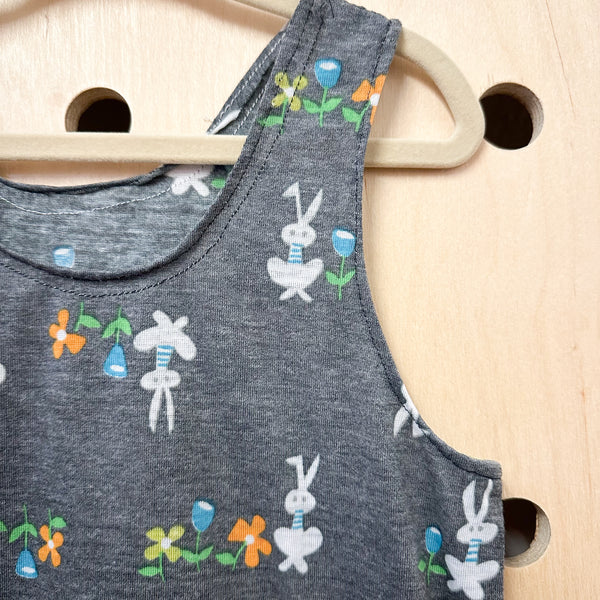 Vintage Bunny Tank Top / 5-7yr