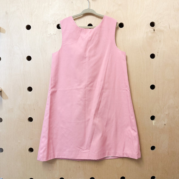 Vintage Dutch Girl Pink Dress / 8yr
