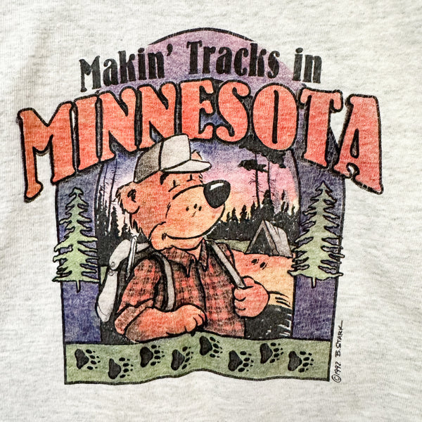 Vintage 1990s Making Tracks in MN T-shirt - 2-4T