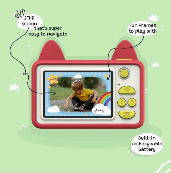 Kiimento Digital Cameras For Kids