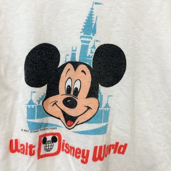Vintage Walt Disney World Souvenir Tee / 7-8yr