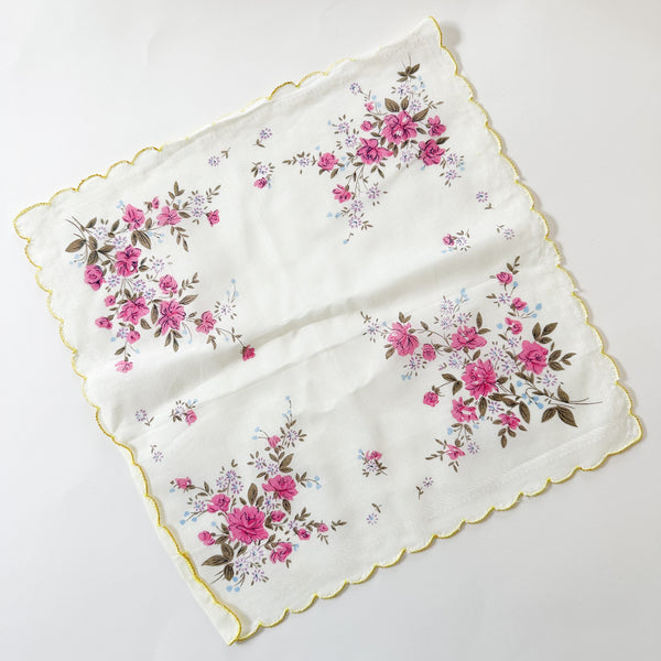 Vintage Deadstock  Hankie (H9)