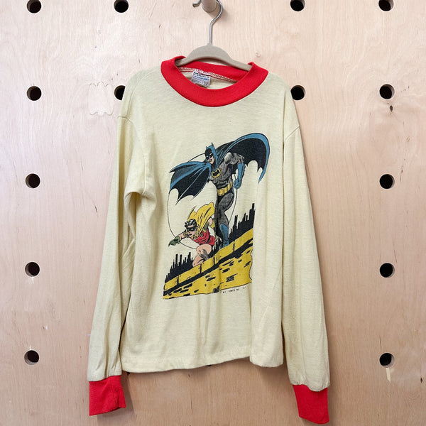 Vintage 1980s Batman Tee / 12yr