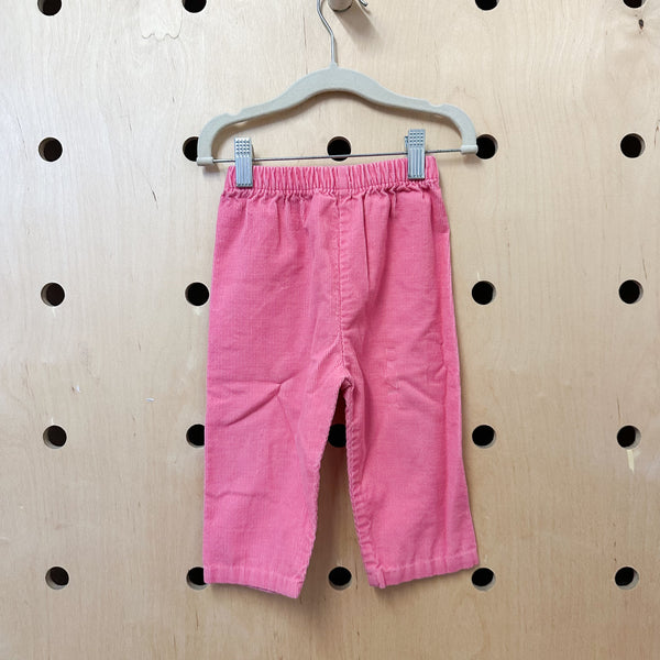 Vintage 1980s Corduroy Pants / 18-24M