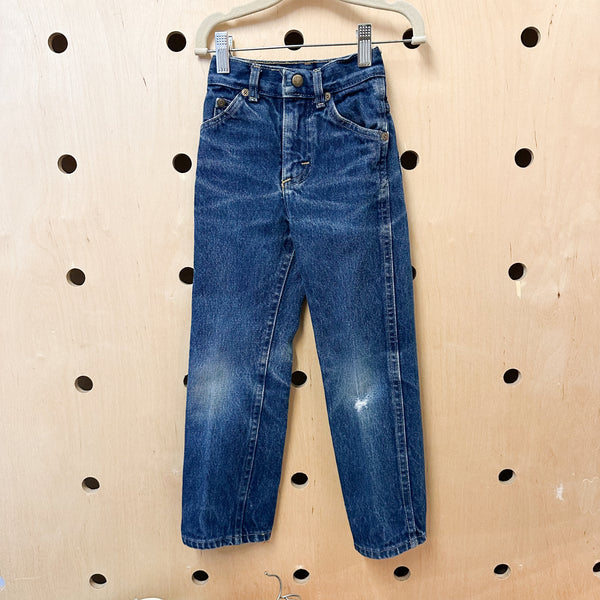 Vintage 1980s Lee's Jeans / 4T