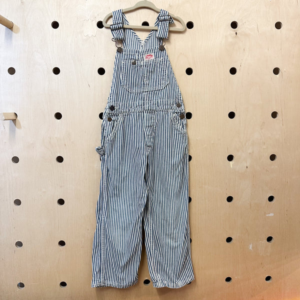 Vintage 1970s Round House Overalls / 5-6yr