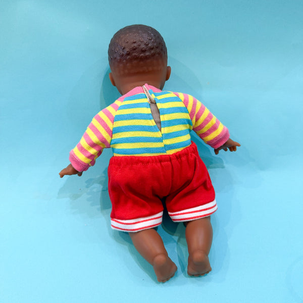 Vintage Doll T-shirt & Shorts set - fits Minikane Soft Bodied Doll