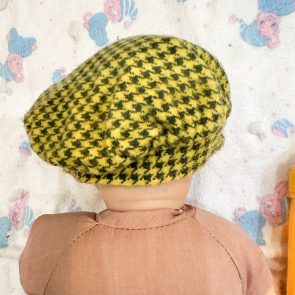 Vintage 1980s Doll Hat (fits Minikane Soft Bodied doll)