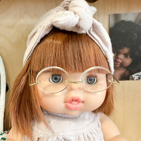 Vintage Doll Glasses - Fits Gordis doll