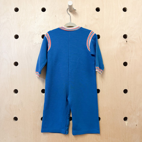 Vintage 1970s #76 Jumpsuit / 18M