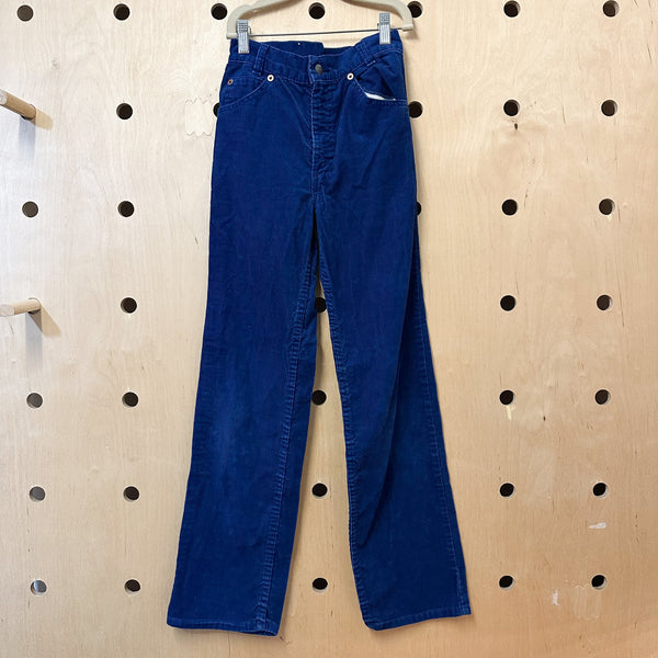 Vintage 1980s Levis Corduroy Pants / 12-14 long