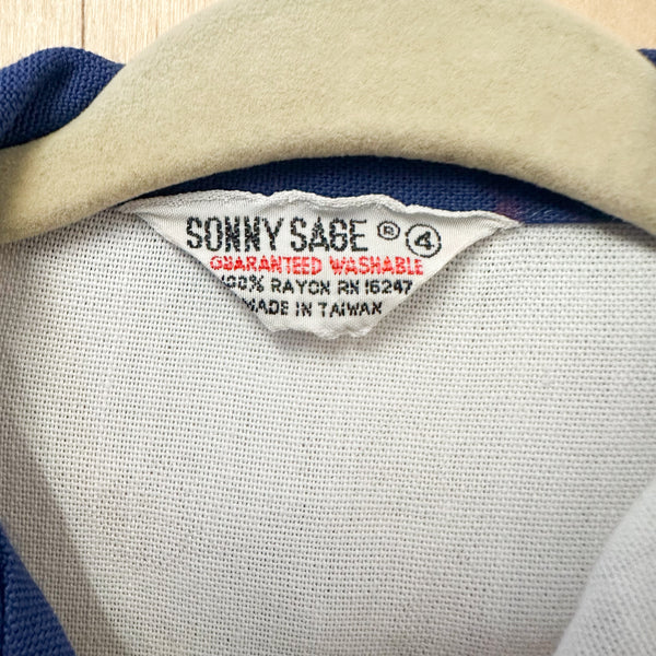 Vintage 1960s Sailer Shirt / size 3T