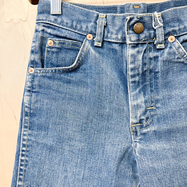 Vintage Lee Jeans / 8-9yr