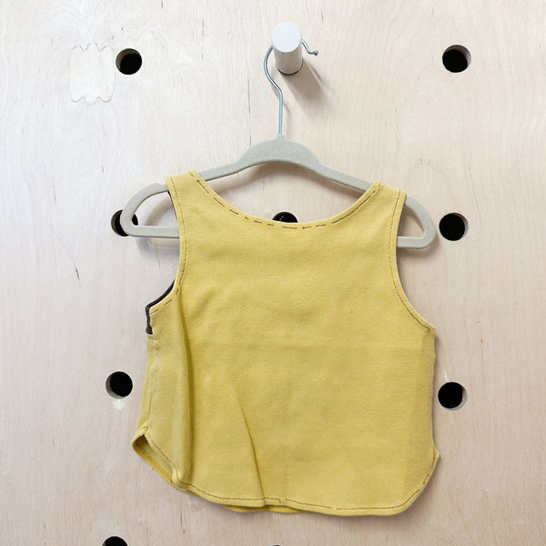 Vintage 1970s Tennis Tank / 2T