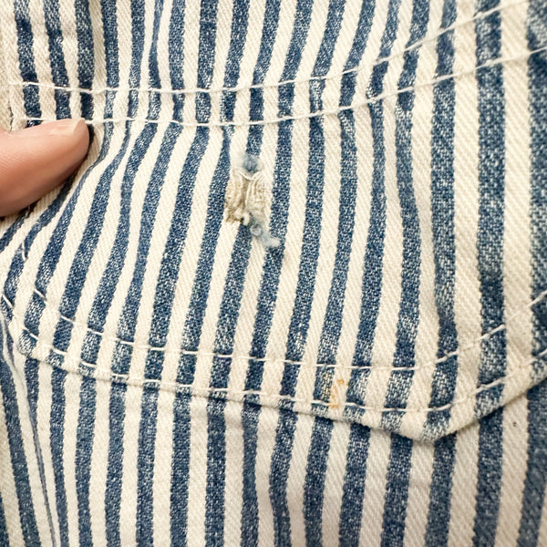 Vintage 1970s Round House Overalls / 5-6yr