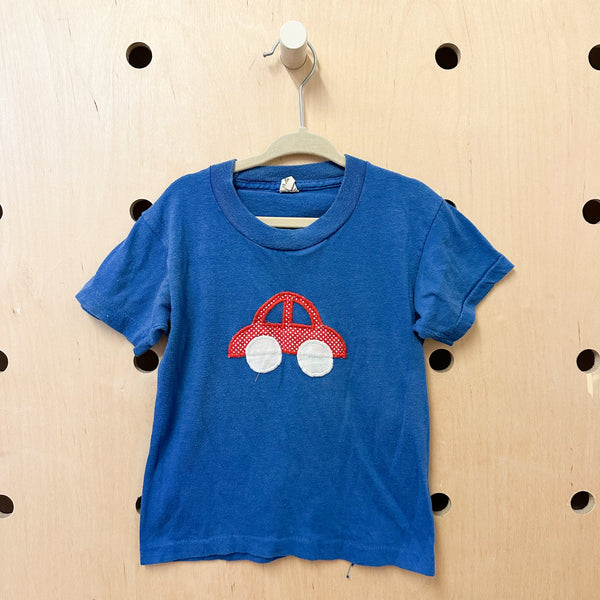 Vintage 1980s Car Tee #1 / 3-4T