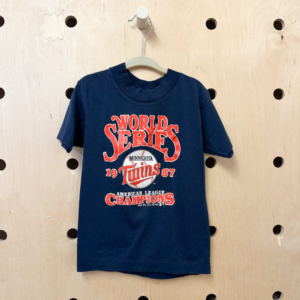 Vintage 1980s Twins Tee / 3-4T