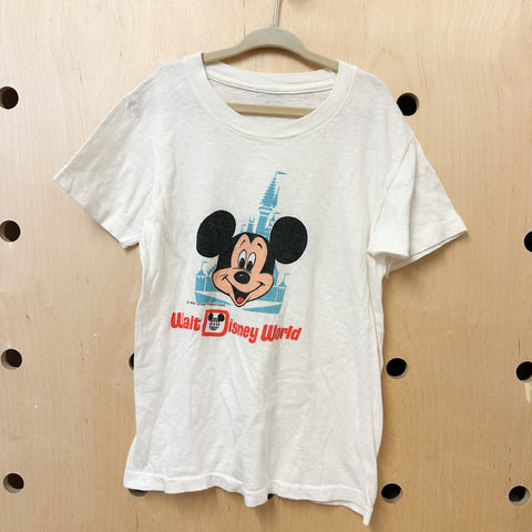 Vintage Walt Disney World Souvenir Tee / 7-8yr