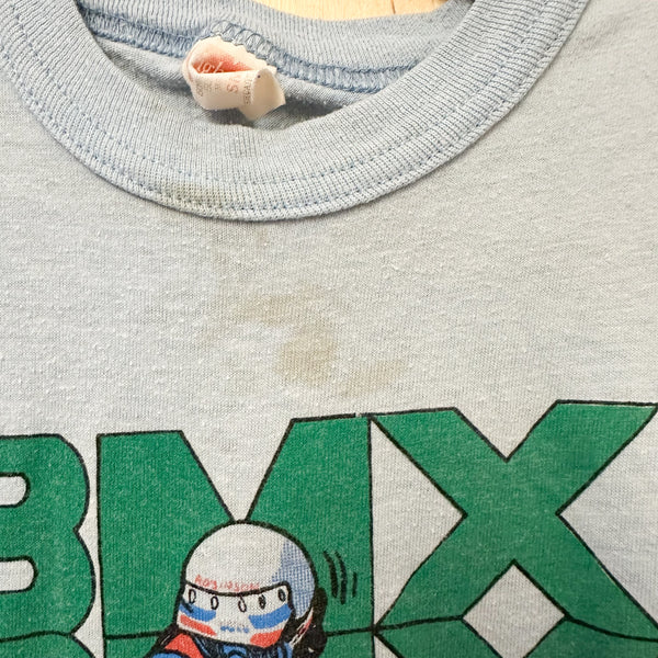 Vintage 1980s BMX Bike Tee / 2-3T