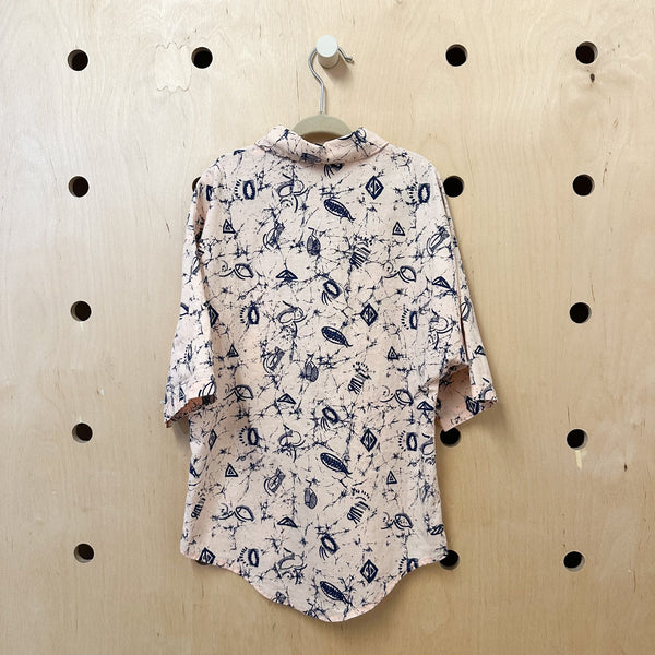 Vintage 1990s Hawaiian Shirt / 8yr