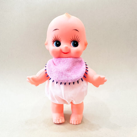 Vintage Doll Bib / Kewpie Doll Bib