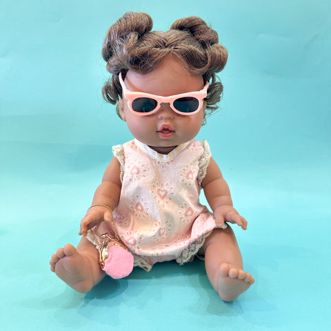 Vintage 1950s Doll Romper (fits Gordis doll)