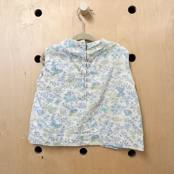 Vintage 1960s Butterfly Dress / 18-24M