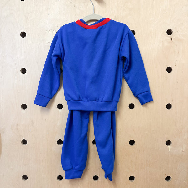 Vintage Jr. Repair Man Tracksuit set / 4T