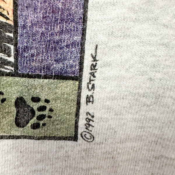 Vintage 1990s Making Tracks in MN T-shirt - 2-4T