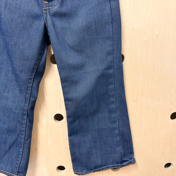 Vintage 1970s Orange Tag Levis Jeans / 3T – Kinoko Kids