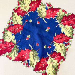 Vintage Hankie - Acorn