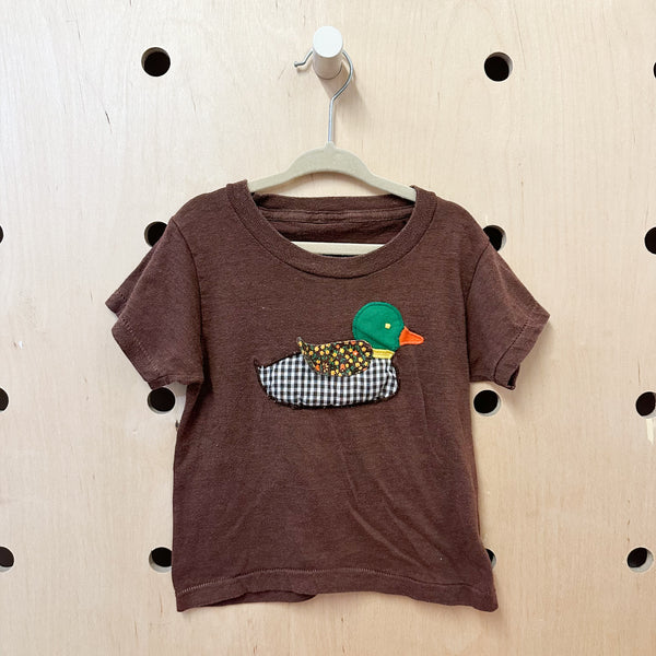 Vintage 1980s Duck Tee / 3-4T