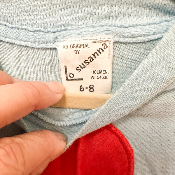 Vintage 1980s Balloon Tee / 4T