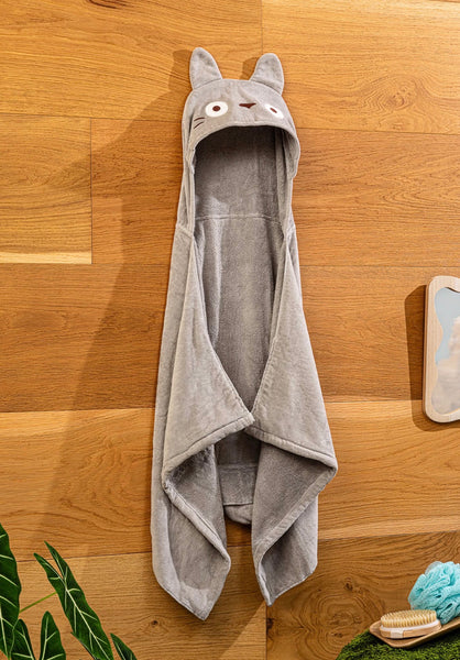 My Neighbor Totoro Hooded Towel (Totoro)