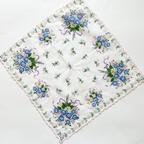 Vintage Hankie - Bouquet