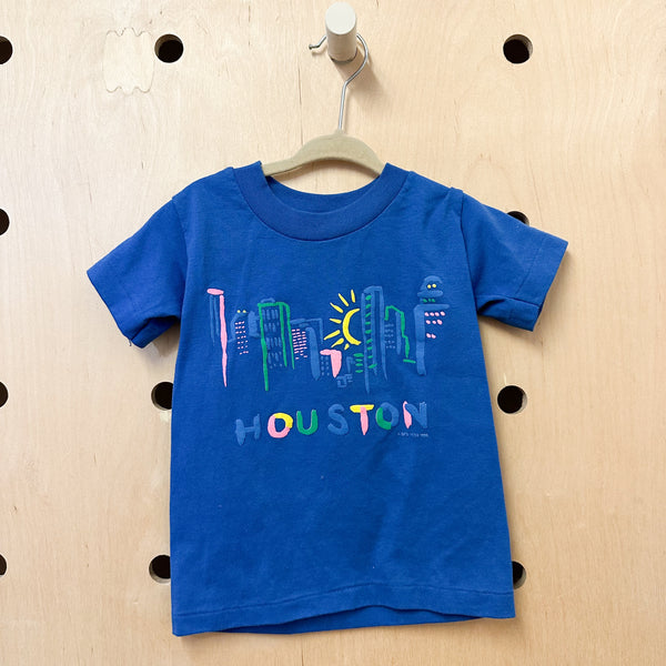Vintage 1990s Houston T-shirt - 2-4T