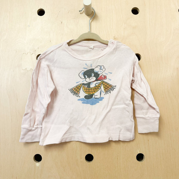 Vintage 1960s Bear Tee / 18M