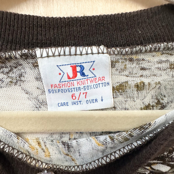 Vintage 1970s Cowboy Tee / 4-5T