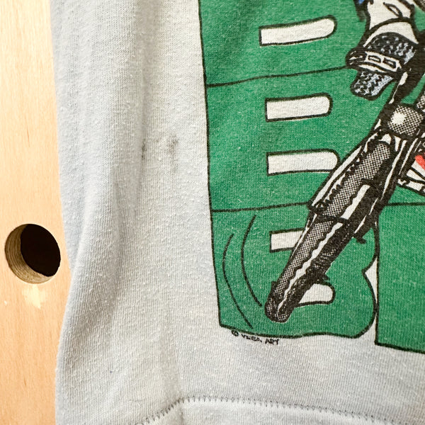 Vintage 1980s BMX Bike Tee / 2-3T