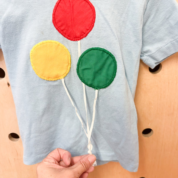 Vintage 1980s Balloon Tee / 4T