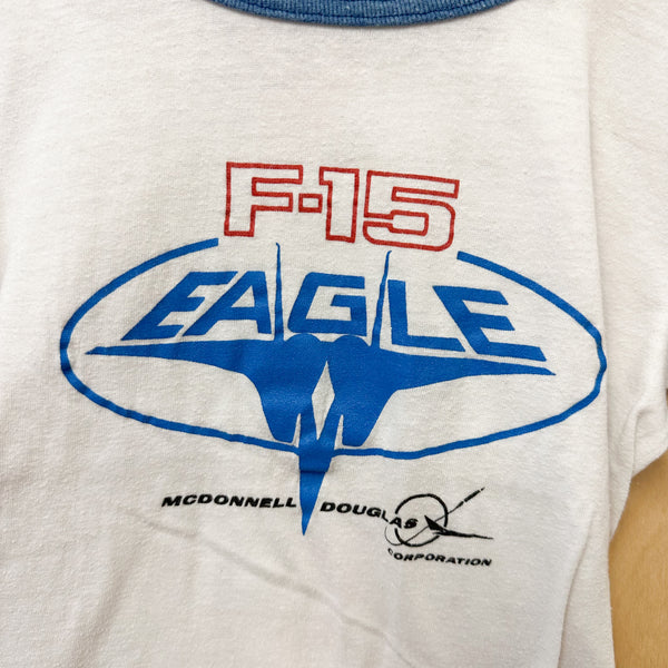 Vintage F-15 Eagle Tee / 6-7yr (#2)