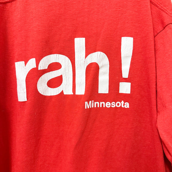 Vintage MN Rah! Tee / 10yr