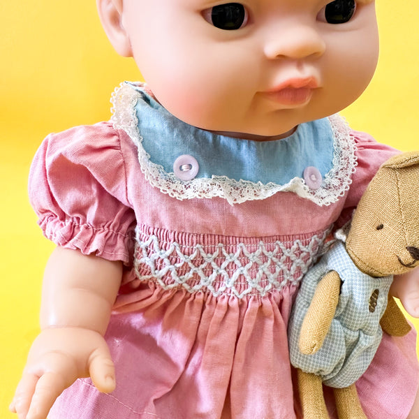 Vintage 1950s Doll Dress (fits Gordis & Soft Body doll)