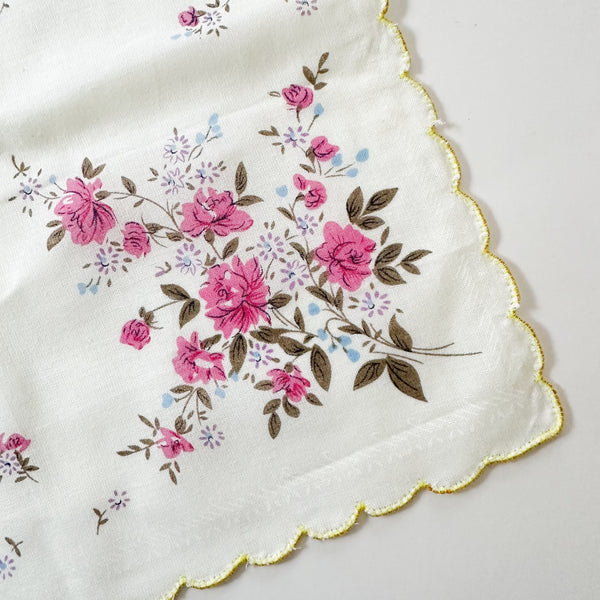 Vintage Deadstock  Hankie (H9)