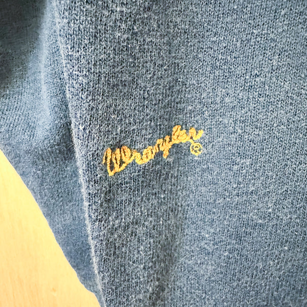Vintage 1970s Wrangler Sweatshirt / 5T