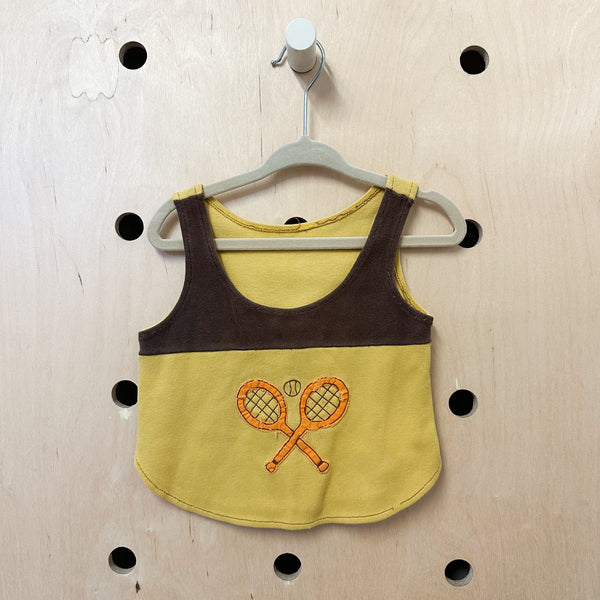 Vintage 1970s Tennis Tank / 2T
