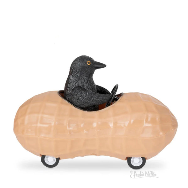 Crow in a Peanut